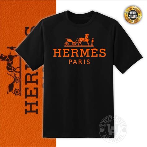 hermes paris tshirt|hermes silk wrap shirt.